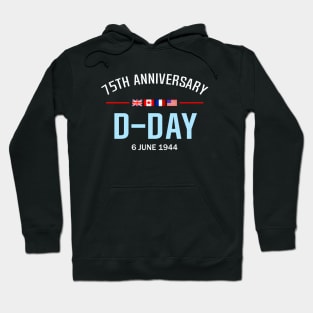 D-Day 75 Year Anniversary Hoodie